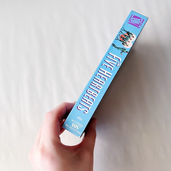 Five Heartbeats VHS - Tested - Picture 5 of 5